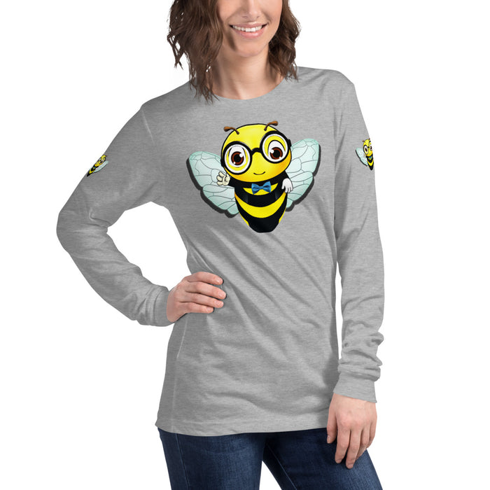 Cute BEE NYCE Unisex Long Sleeve Tee