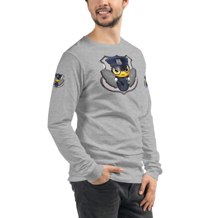 Cute COP / POLICE BEE Unisex Long Sleeve Tee