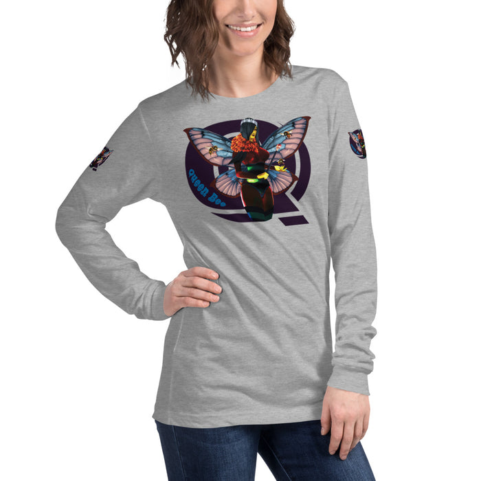 QUEEN BEE Unisex Long Sleeve Tee