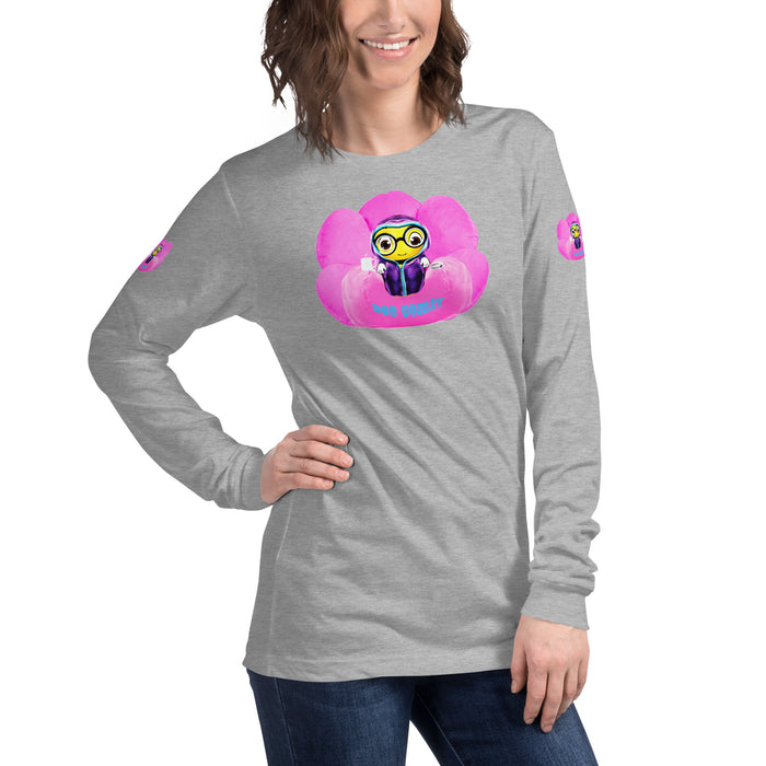 Cute BEE C0MFIE Unisex Long Sleeve Tee