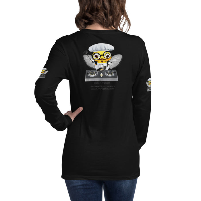 Cute CHEF BEE Unisex Long Sleeve Tee