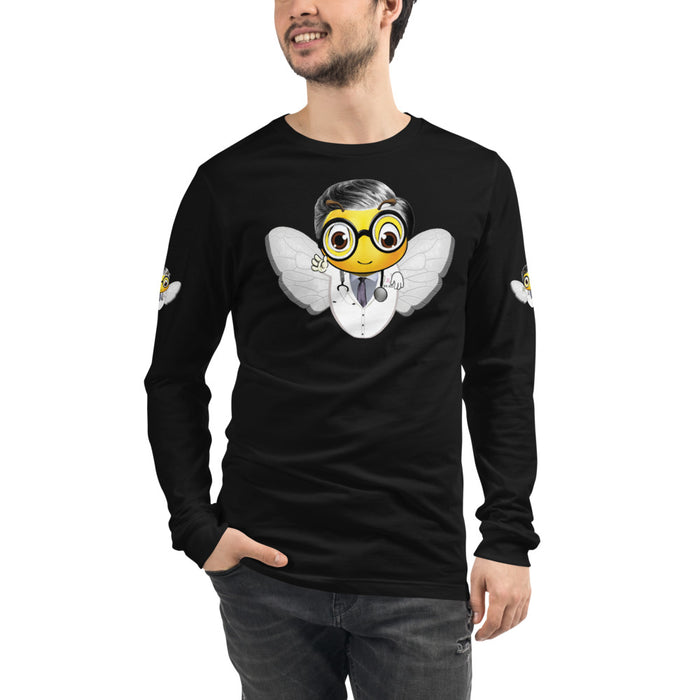 Cute DOCTOR / MEDICO BEE Unisex Long Sleeve Tee