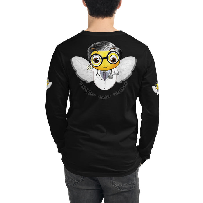 Cute DOCTOR / MEDICO BEE Unisex Long Sleeve Tee