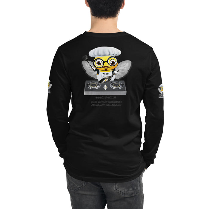 Cute CHEF BEE Unisex Long Sleeve Tee