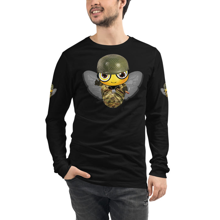 SOLDIER/MILITARY Unisex Long Sleeve Tee