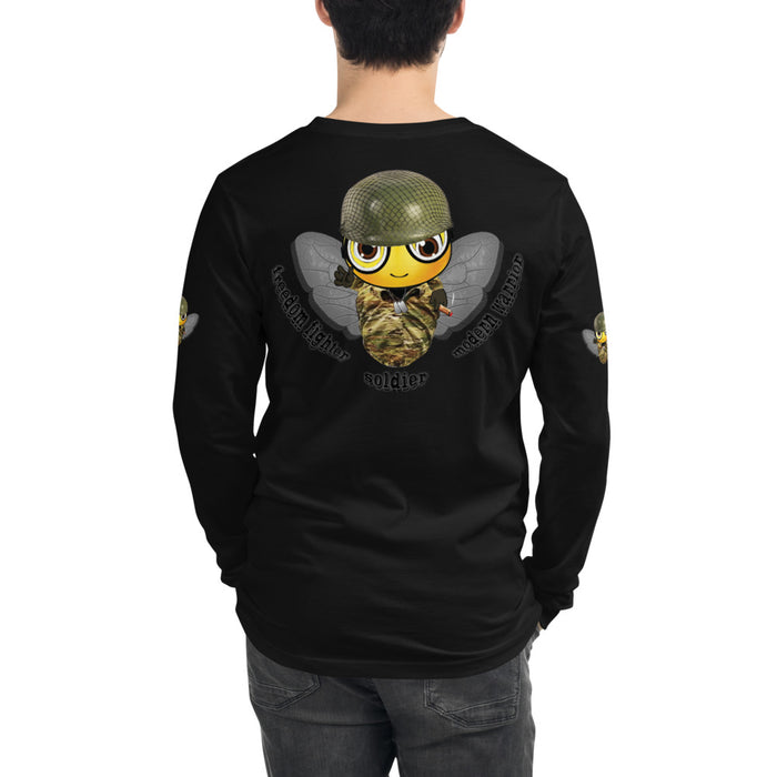 SOLDIER/MILITARY Unisex Long Sleeve Tee