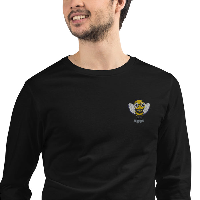 Cute BEE NYCE Unisex Long Sleeve Tee