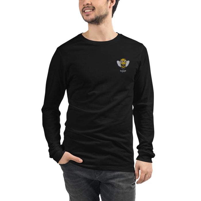 Cute BEE NYCE Unisex Long Sleeve Tee