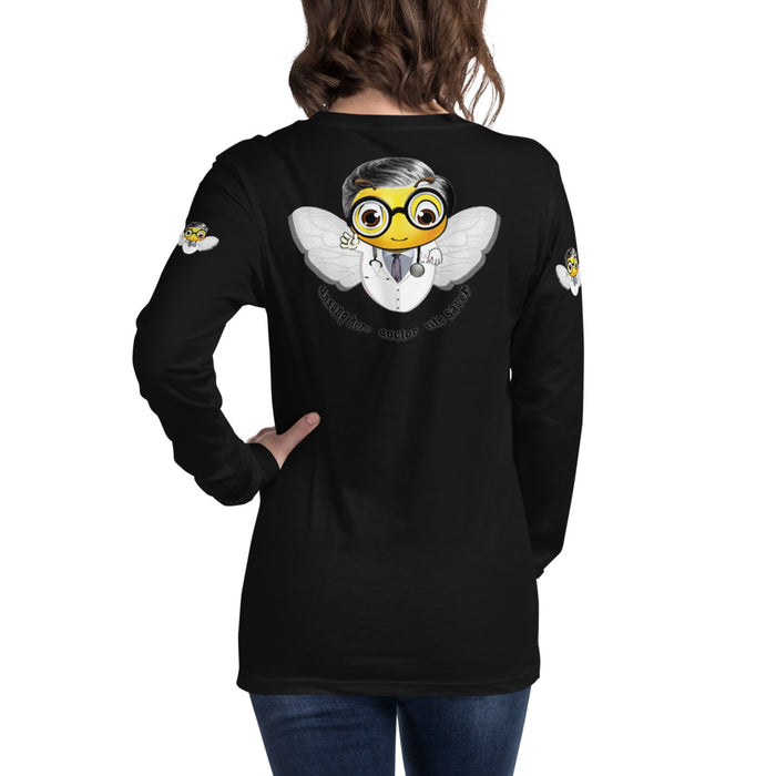 Cute DOCTOR / MEDICO BEE Unisex Long Sleeve Tee