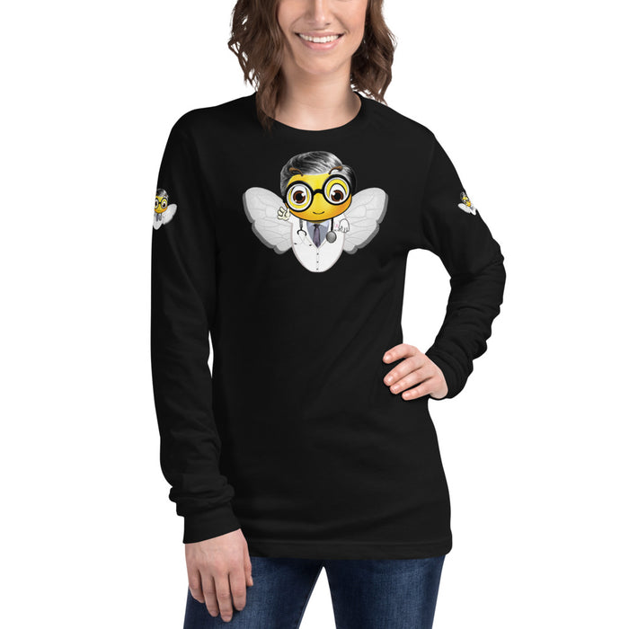 Cute DOCTOR / MEDICO BEE Unisex Long Sleeve Tee