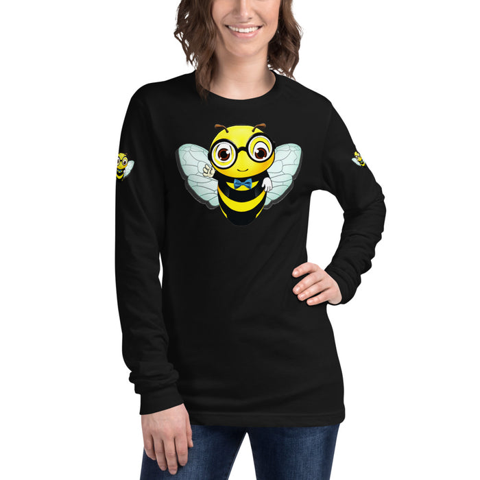 Cute BEE NYCE Unisex Long Sleeve Tee