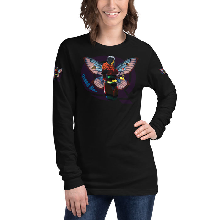 QUEEN BEE Unisex Long Sleeve Tee