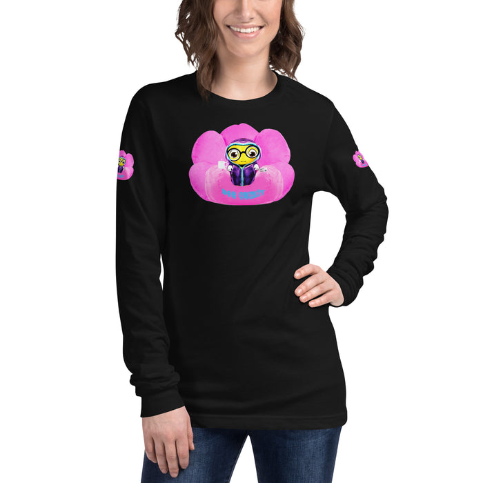 Cute BEE C0MFIE Unisex Long Sleeve Tee