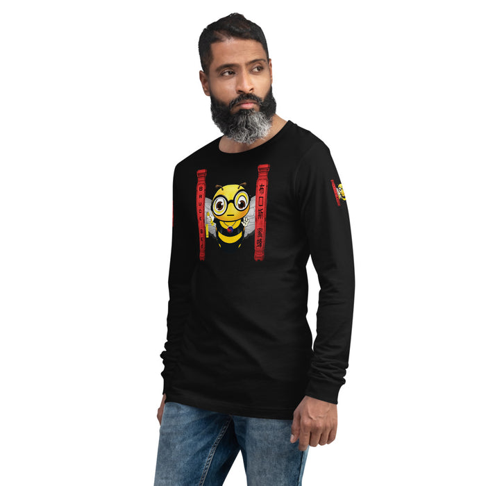 Cute BRUCE BEE Unisex Long Sleeve Tee