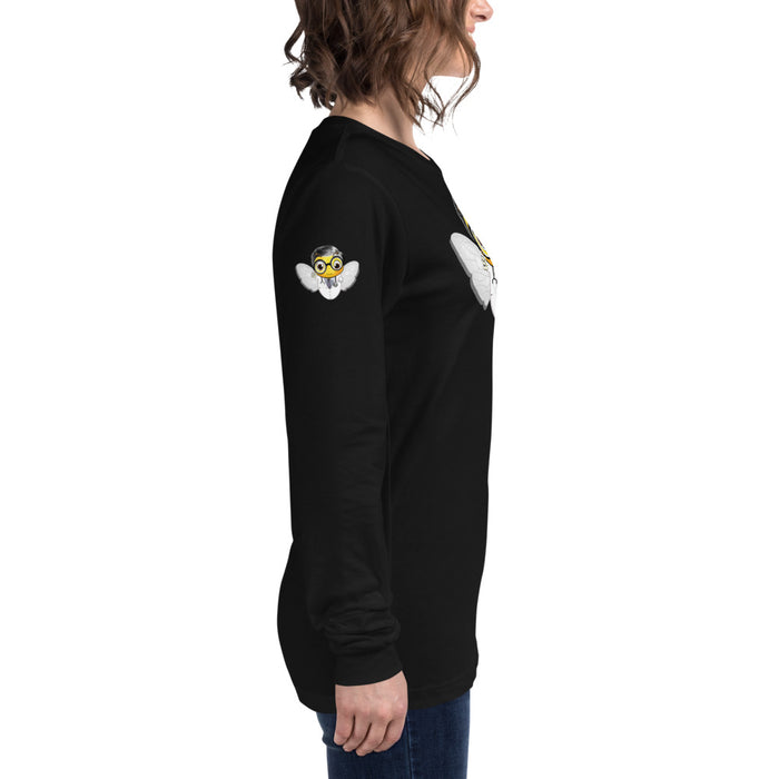 Cute DOCTOR / MEDICO BEE Unisex Long Sleeve Tee