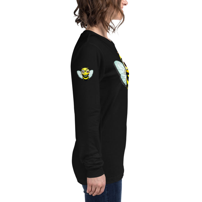 Cute BEE NYCE Unisex Long Sleeve Tee