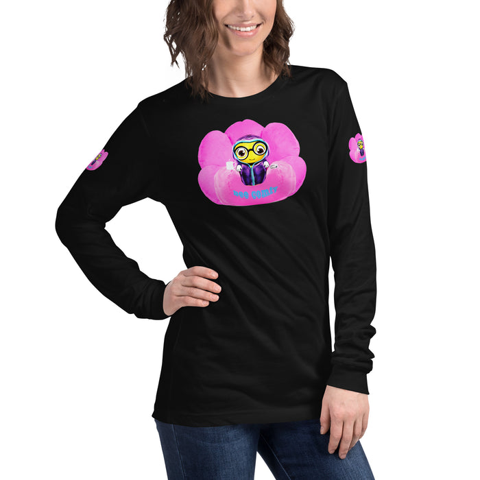 Cute BEE C0MFIE Unisex Long Sleeve Tee