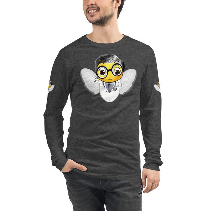 Cute DOCTOR / MEDICO BEE Unisex Long Sleeve Tee