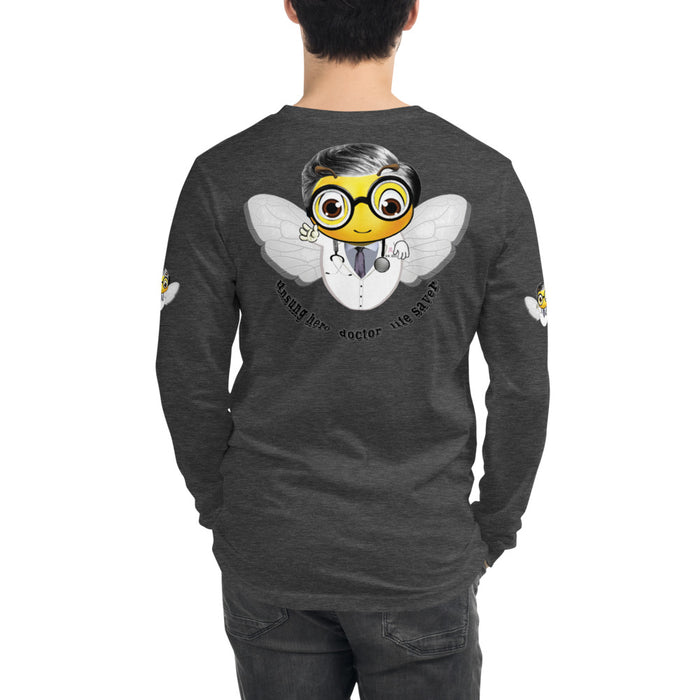 Cute DOCTOR / MEDICO BEE Unisex Long Sleeve Tee