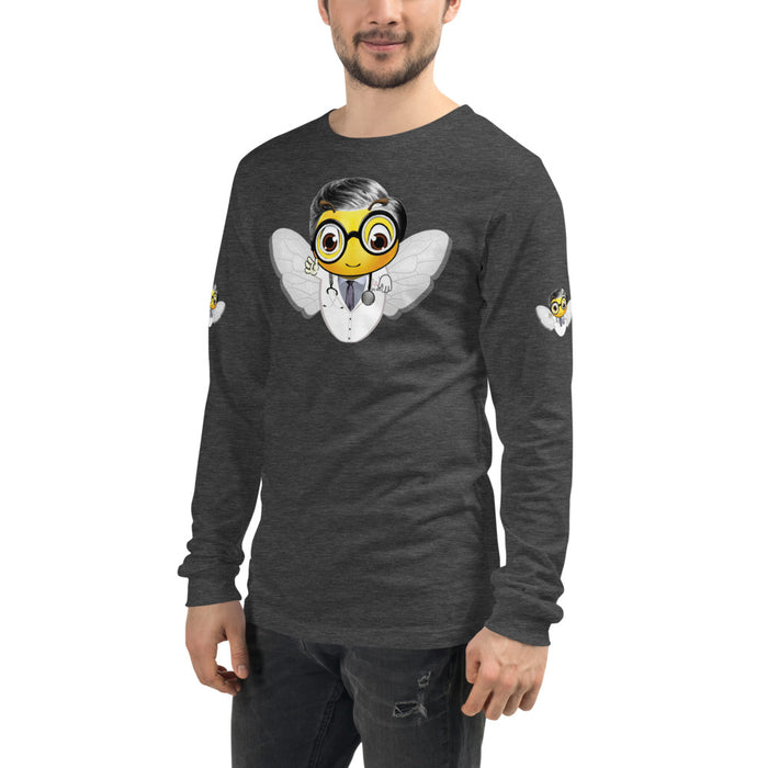 Cute DOCTOR / MEDICO BEE Unisex Long Sleeve Tee