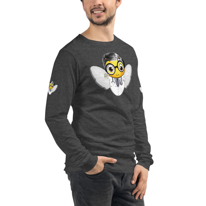 Cute DOCTOR / MEDICO BEE Unisex Long Sleeve Tee