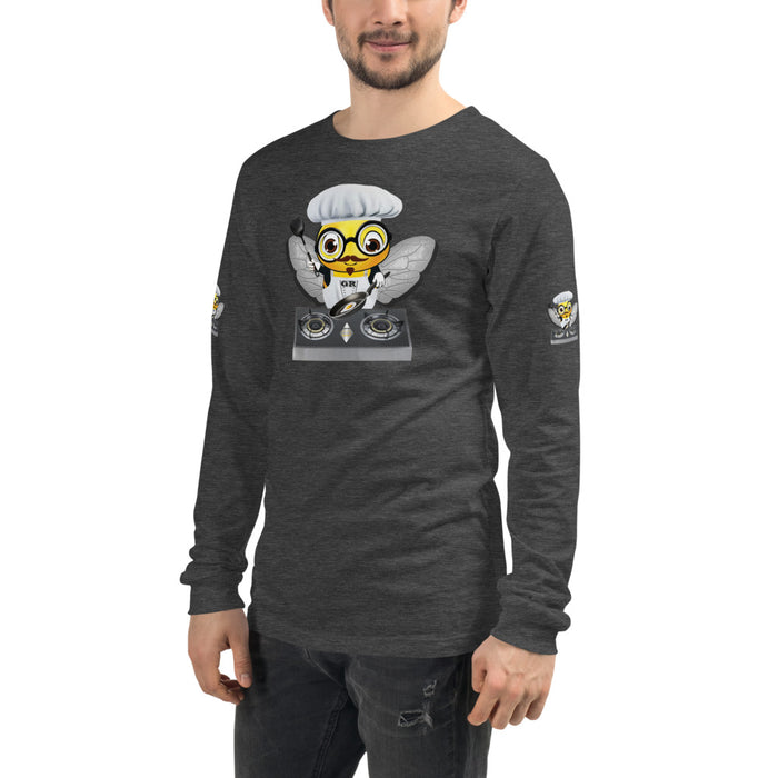 Cute CHEF BEE Unisex Long Sleeve Tee