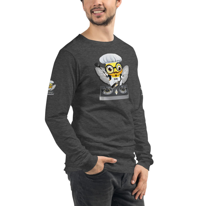 Cute CHEF BEE Unisex Long Sleeve Tee