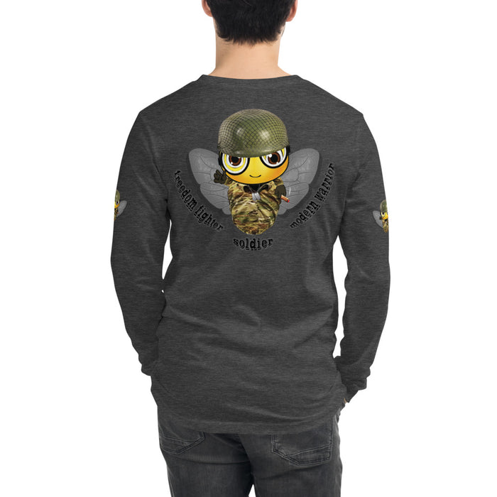 SOLDIER/MILITARY Unisex Long Sleeve Tee