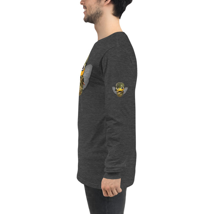 SOLDIER/MILITARY Unisex Long Sleeve Tee