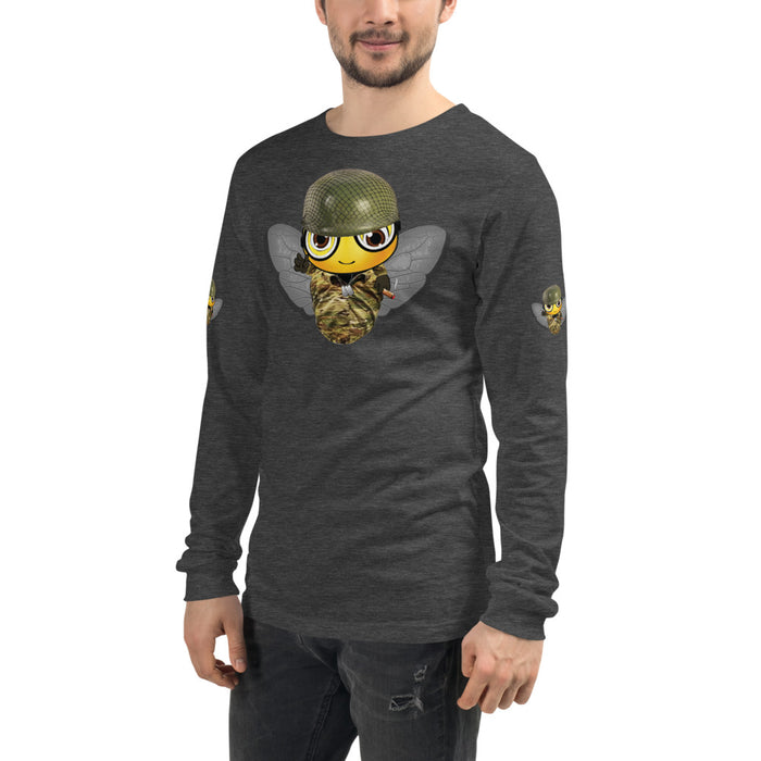 SOLDIER/MILITARY Unisex Long Sleeve Tee