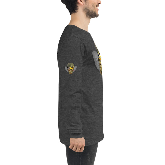 SOLDIER/MILITARY Unisex Long Sleeve Tee