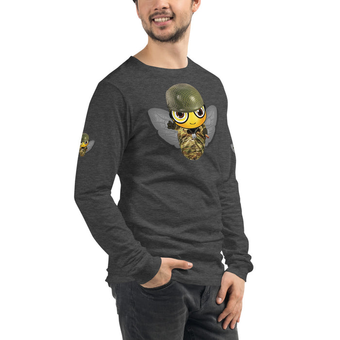 SOLDIER/MILITARY Unisex Long Sleeve Tee