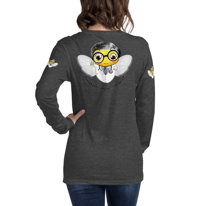 Cute DOCTOR / MEDICO BEE Unisex Long Sleeve Tee