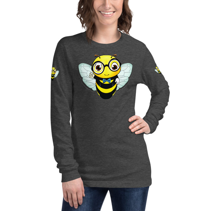 Cute BEE NYCE Unisex Long Sleeve Tee