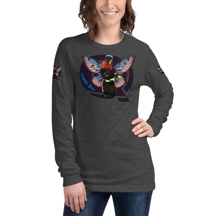 QUEEN BEE Unisex Long Sleeve Tee