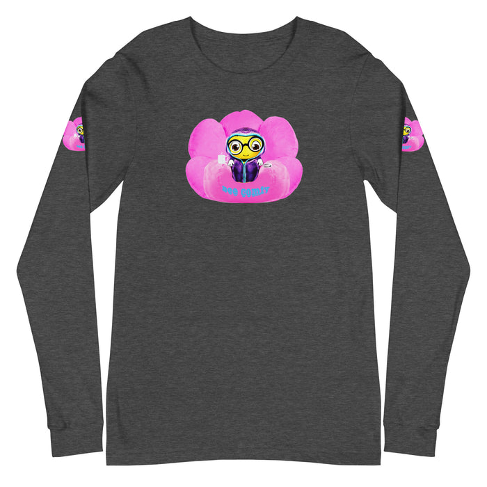 Cute BEE C0MFIE Unisex Long Sleeve Tee