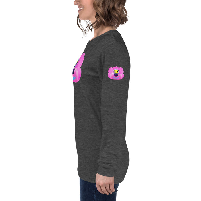 Cute BEE C0MFIE Unisex Long Sleeve Tee