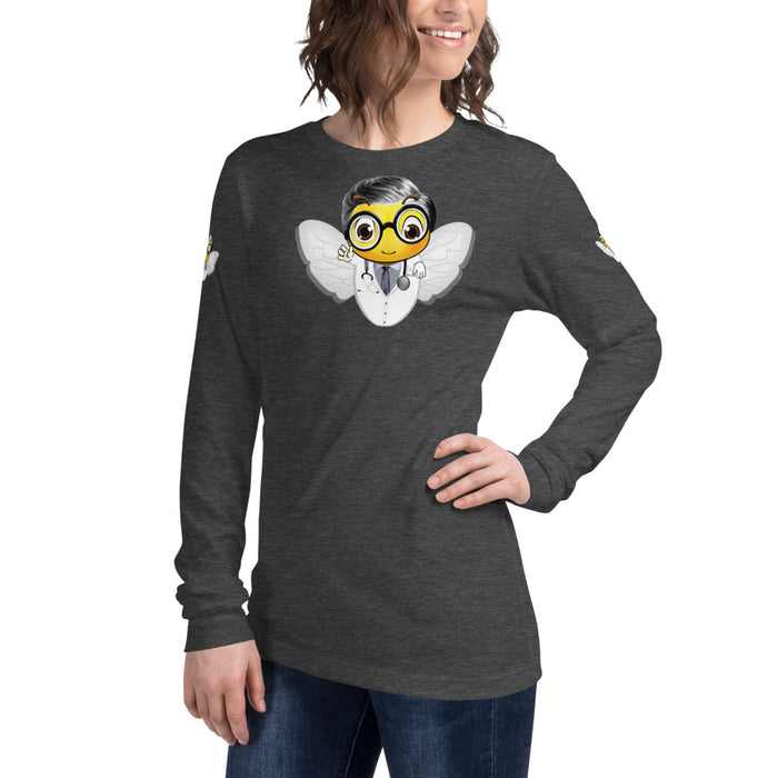 Cute DOCTOR / MEDICO BEE Unisex Long Sleeve Tee