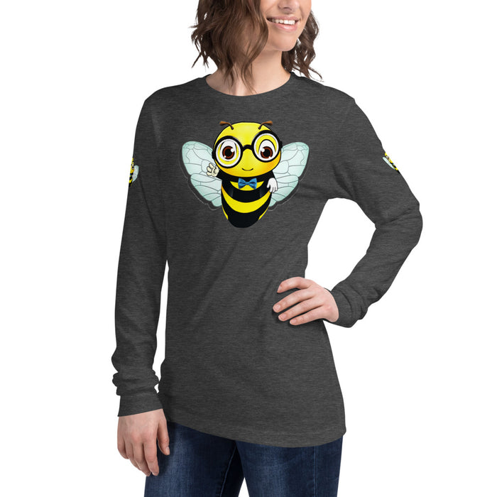 Cute BEE NYCE Unisex Long Sleeve Tee