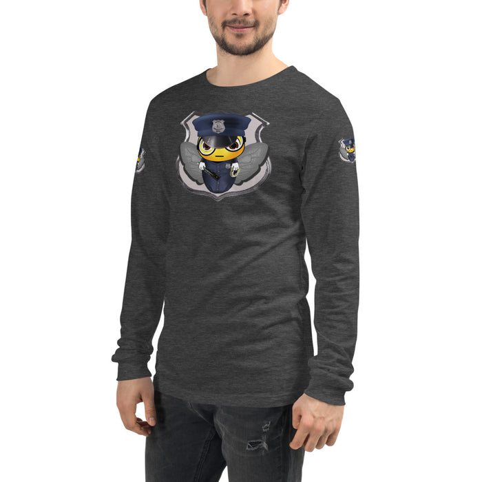 Cute COP / POLICE BEE Unisex Long Sleeve Tee