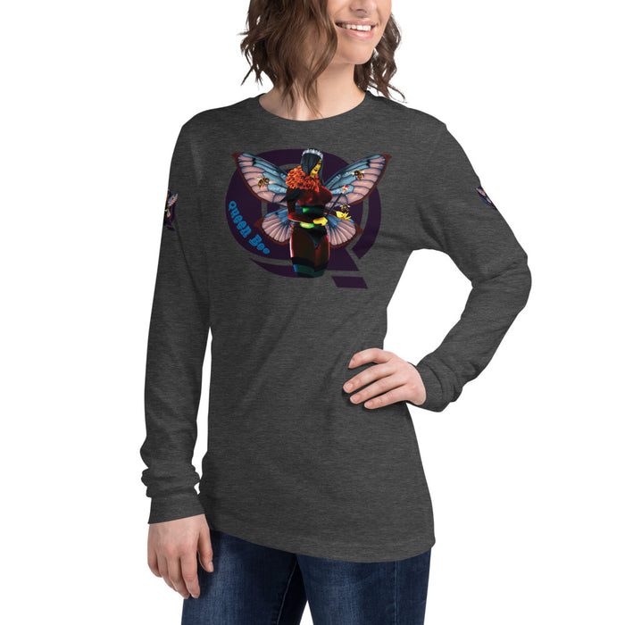 QUEEN BEE Unisex Long Sleeve Tee