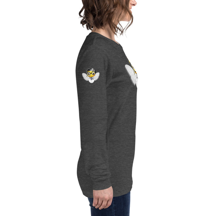 Cute DOCTOR / MEDICO BEE Unisex Long Sleeve Tee