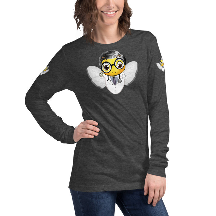 Cute DOCTOR / MEDICO BEE Unisex Long Sleeve Tee