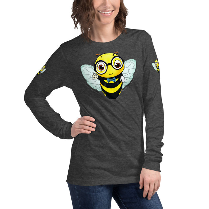 Cute BEE NYCE Unisex Long Sleeve Tee