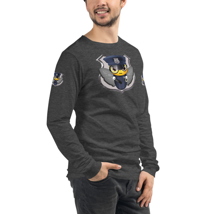 Cute COP / POLICE BEE Unisex Long Sleeve Tee