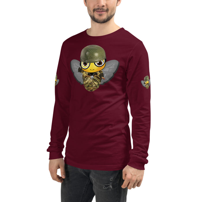 SOLDIER/MILITARY Unisex Long Sleeve Tee