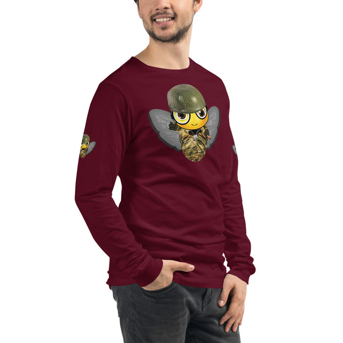 SOLDIER/MILITARY Unisex Long Sleeve Tee