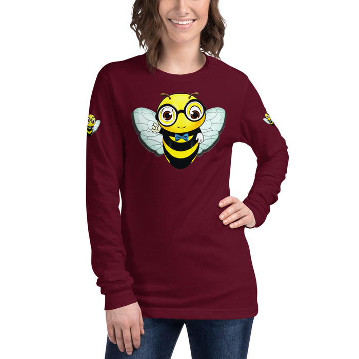 Cute BEE NYCE Unisex Long Sleeve Tee