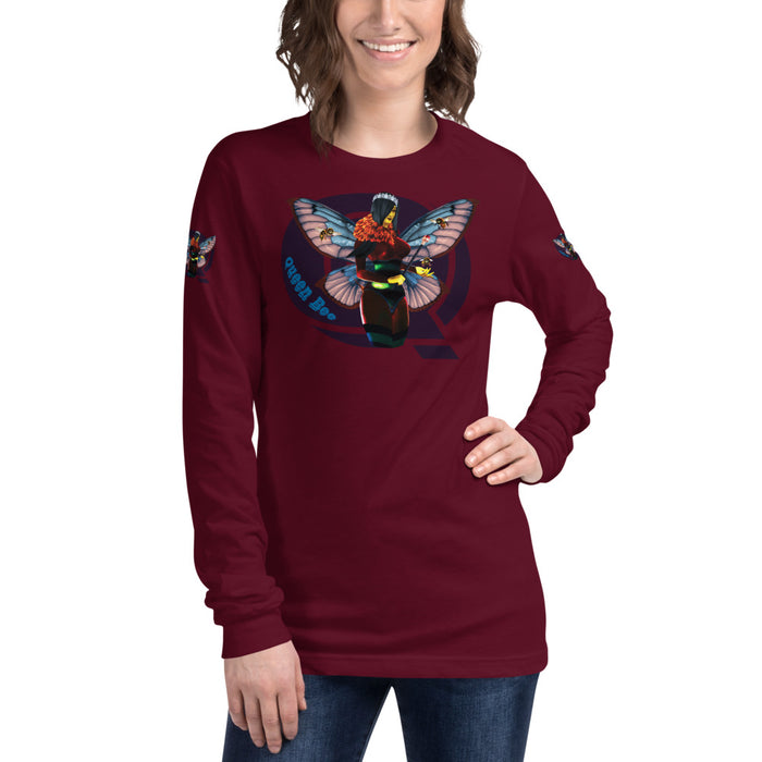 QUEEN BEE Unisex Long Sleeve Tee