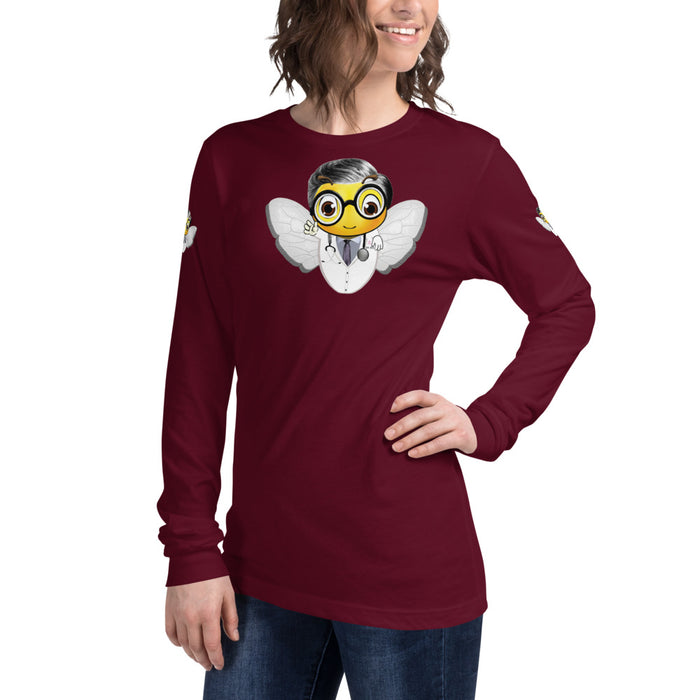 Cute DOCTOR / MEDICO BEE Unisex Long Sleeve Tee